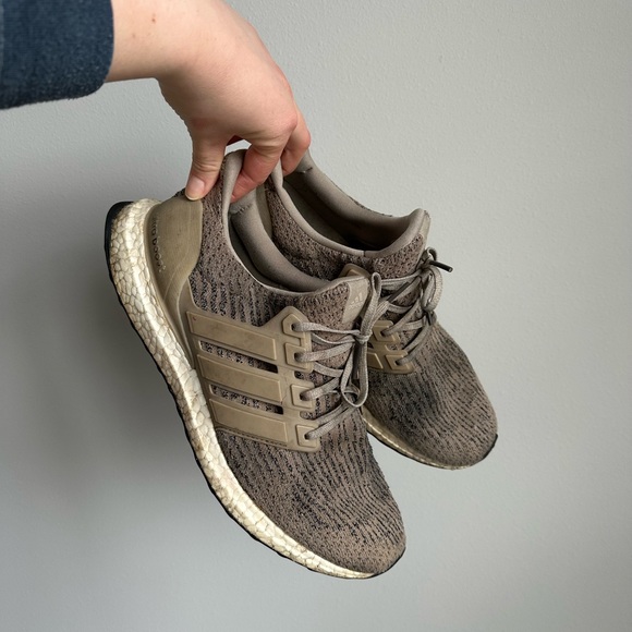 adidas Other - Adidas Ultra Boost 3.0 Trace Khaki/Tan Size 10